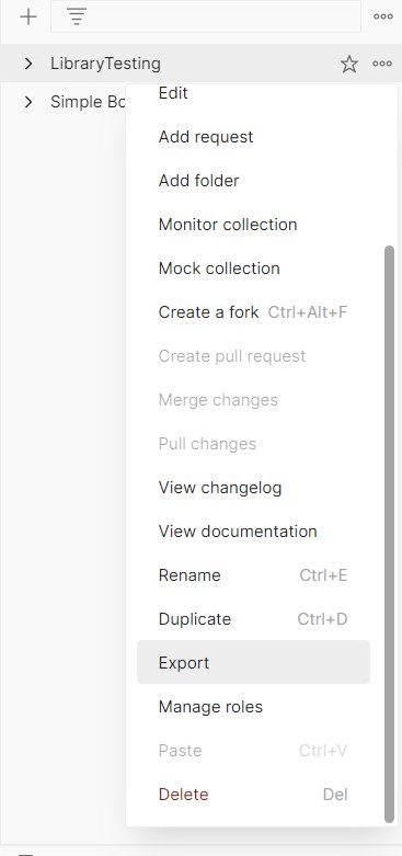 how to automate postman collection