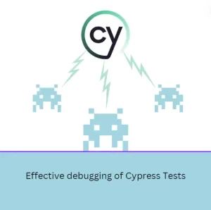 how to debug cypress tests