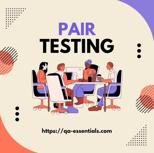 pair testing in software testing