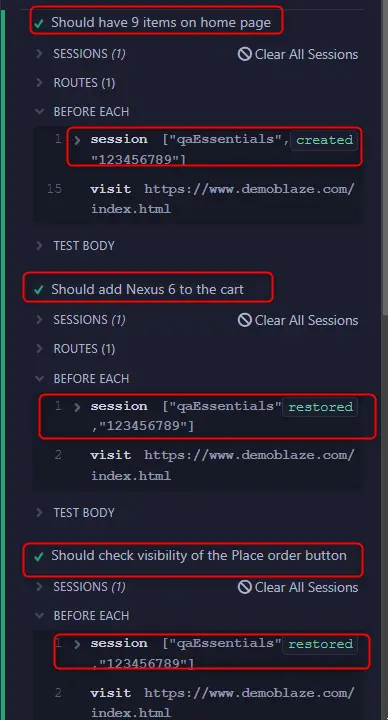 how to speed up cypress tests