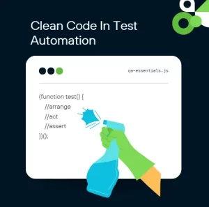 clean code in test automation