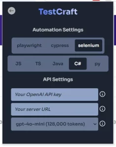 framework selection ai quality assurance tools