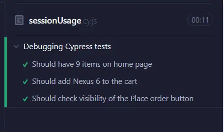 how to speed up cypress tests