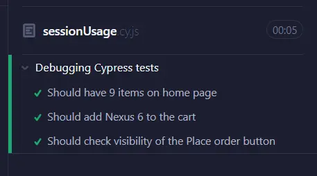 how to speed up cypress tests