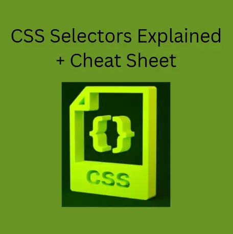 css selectors for test automation