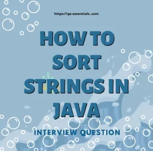 bubble sort algorithm in java