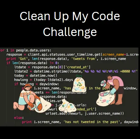 Testing Challenge – Clean Up My Code