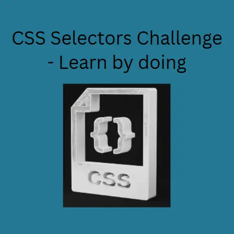 Learn CSS Selectors – Testing Challenge