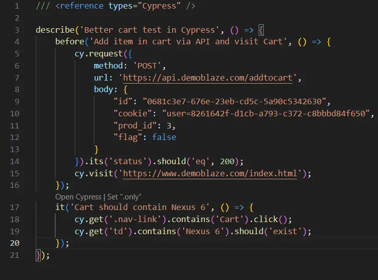 improve testing framework performance