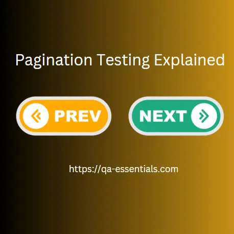 How To Test Pagination In Web Applications