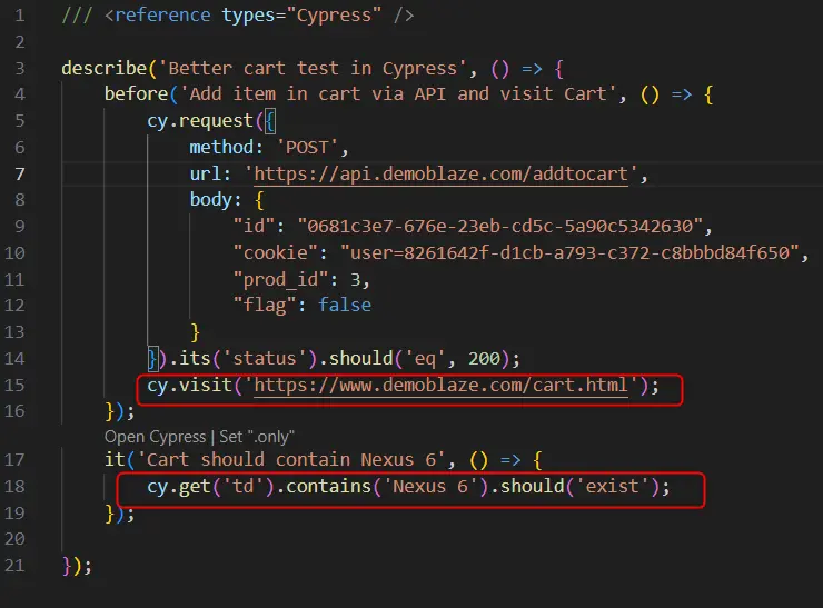 improve testing framework performance