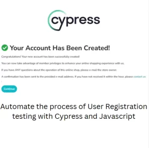 cypress user registration